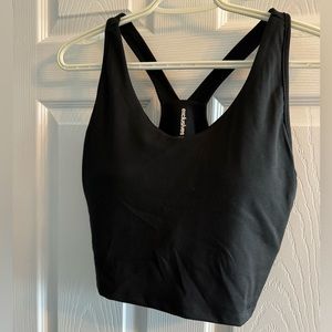 Silver Icing Exclusive Crop Bra